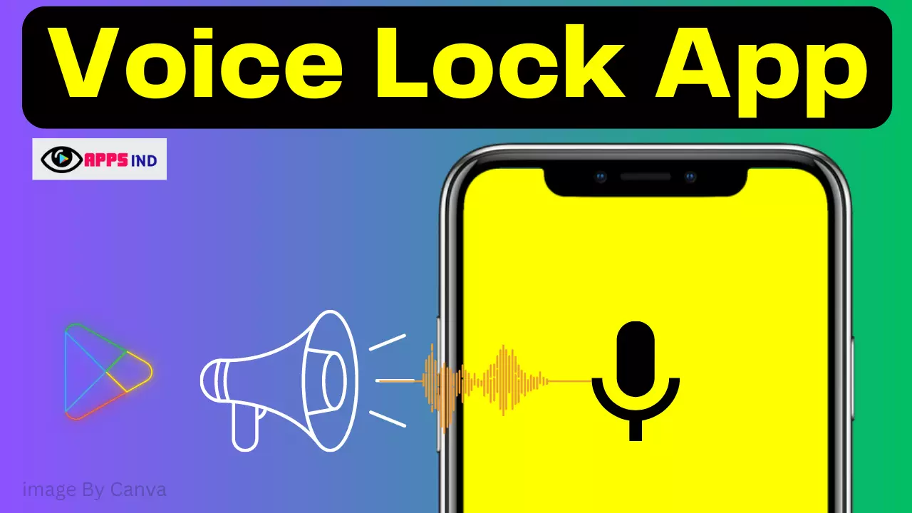 voice lock app psapp