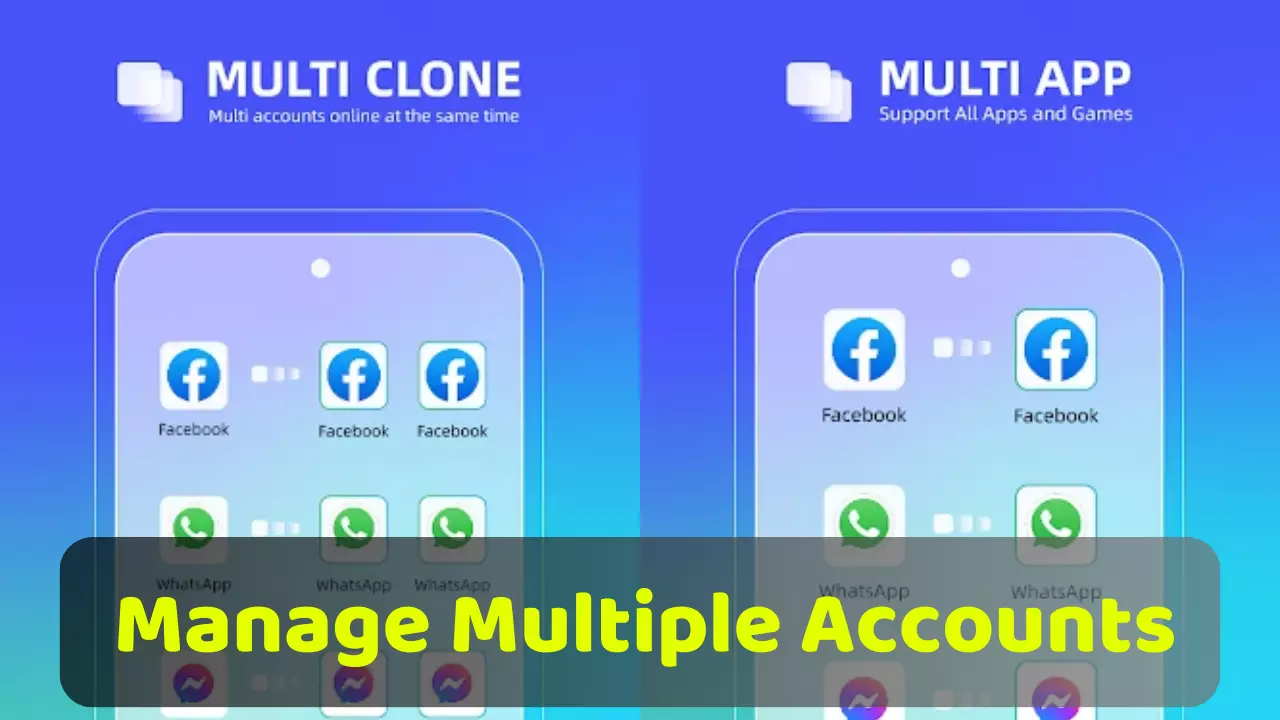Effortlessly Manage Multiple Accounts in One Place PsApp