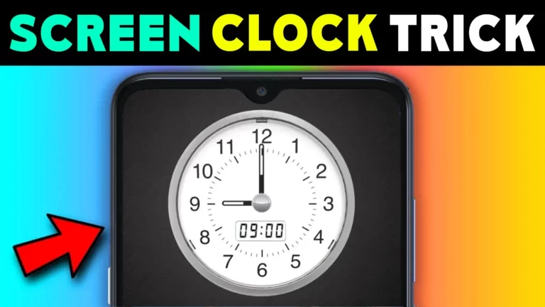 Screen Clock Vault App Hide Photos, Videos