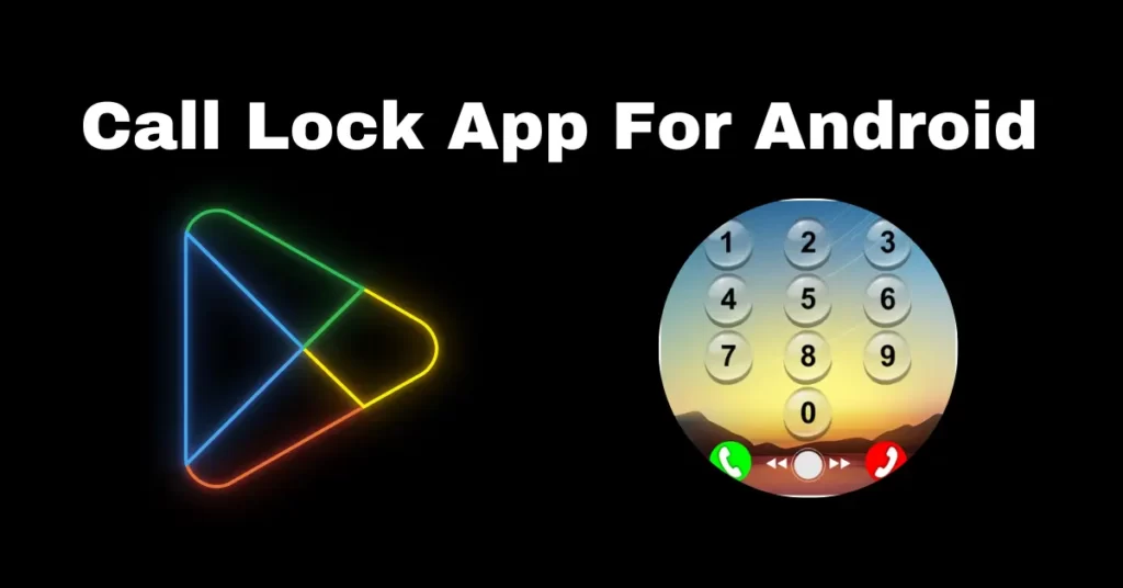 Call Locker App Install
