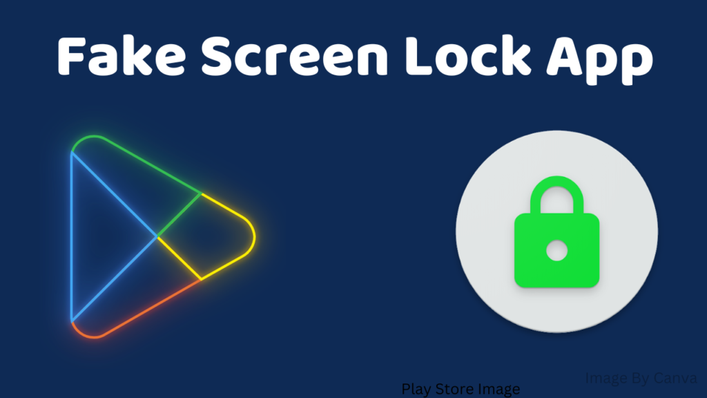 Fake Lock App Install