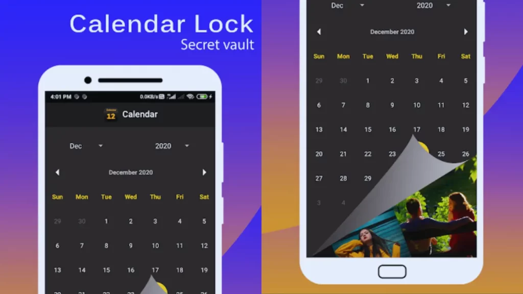 Safeguarding Your Memories with the Photo Vault & Black Calendar Lock App