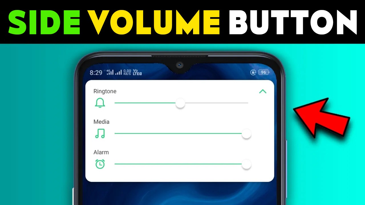 Side Volume Button Magic Fake Screen Lock