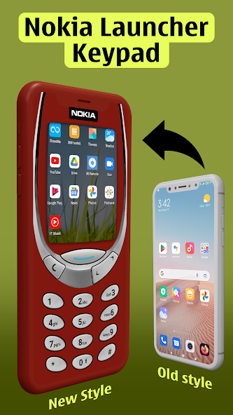 Nokia 3310 Launcher App
