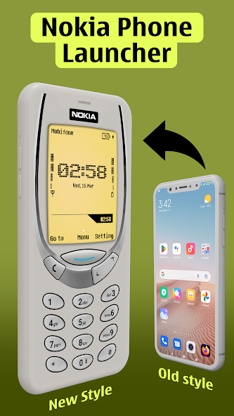 Nokia 3310 theme