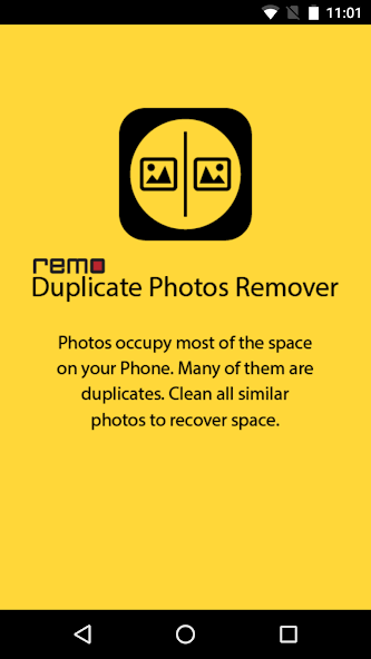 Instantly declutter your phone: scan and delete identical photos, regain storage, and optimize performance with Remo's powerful duplicate photo remover.