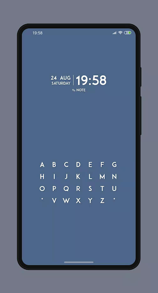 Simplified Android Launcher