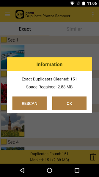 Streamline your phone's storage by eradicating duplicate photos with Remo's intelligent De-Dupe Algorithm. Regain space for what matters most!