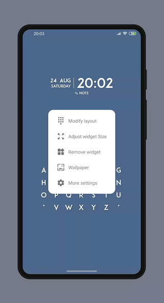 SwiftSort Android Launcher
