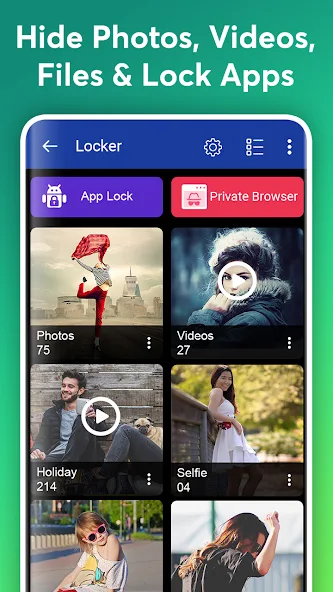 Time Locker: Hidden Gallery & App Vault