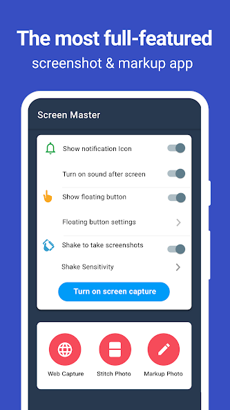 Screen Master: The Ultimate Android Screenshot Tool