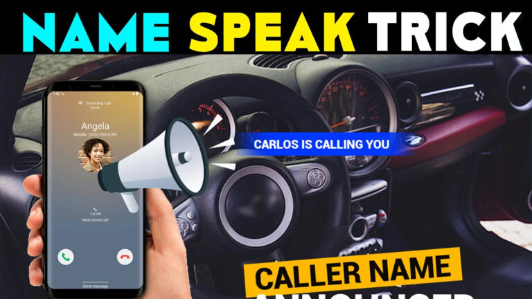 Caller Name Announcer: Smarter Call Alert App