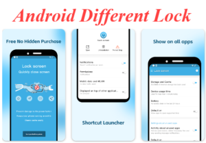 Different Lock: Android Screen Lock App » Play Store App