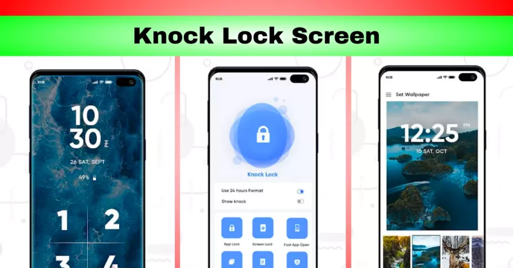 Knock Lock Screen