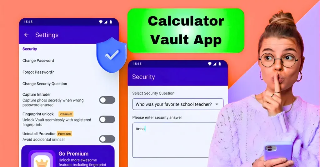 calculator vault app