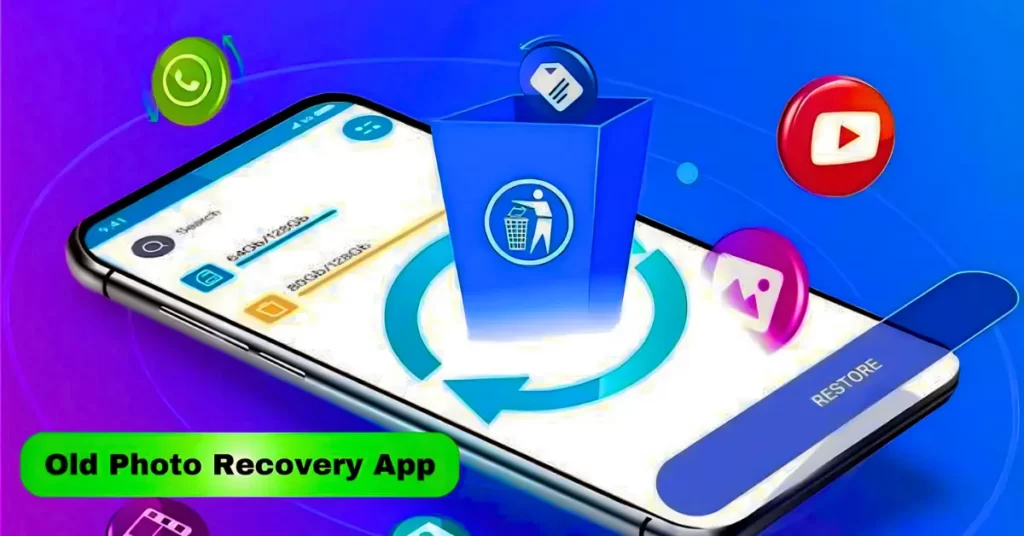 old photo recovery app