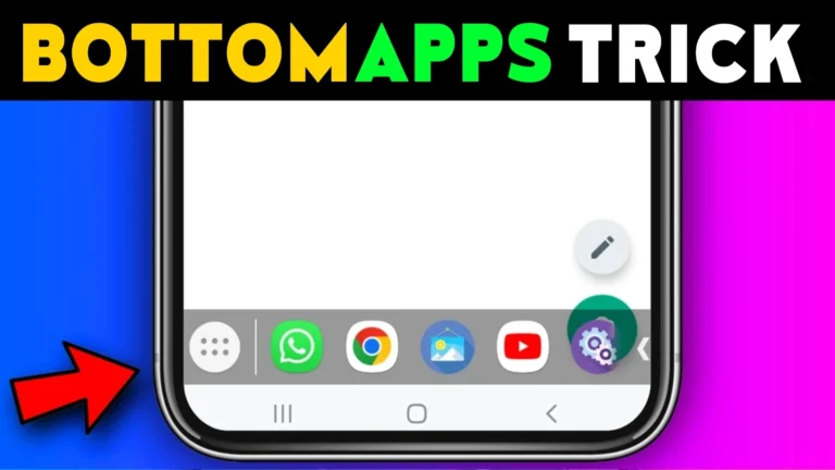 taskbar shortcut for android