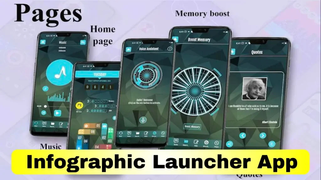 Infographic Launcher Unveils Creative Solutions