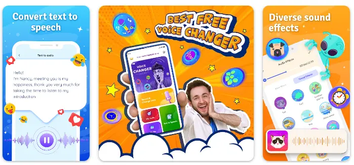 voice changer app free download