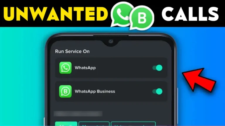 Whatsapp call block android free