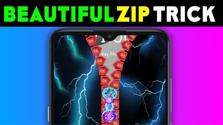 Beautiful Zip Lock Screen App - Style Lock