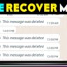 Whatsapp deleted messages recover app