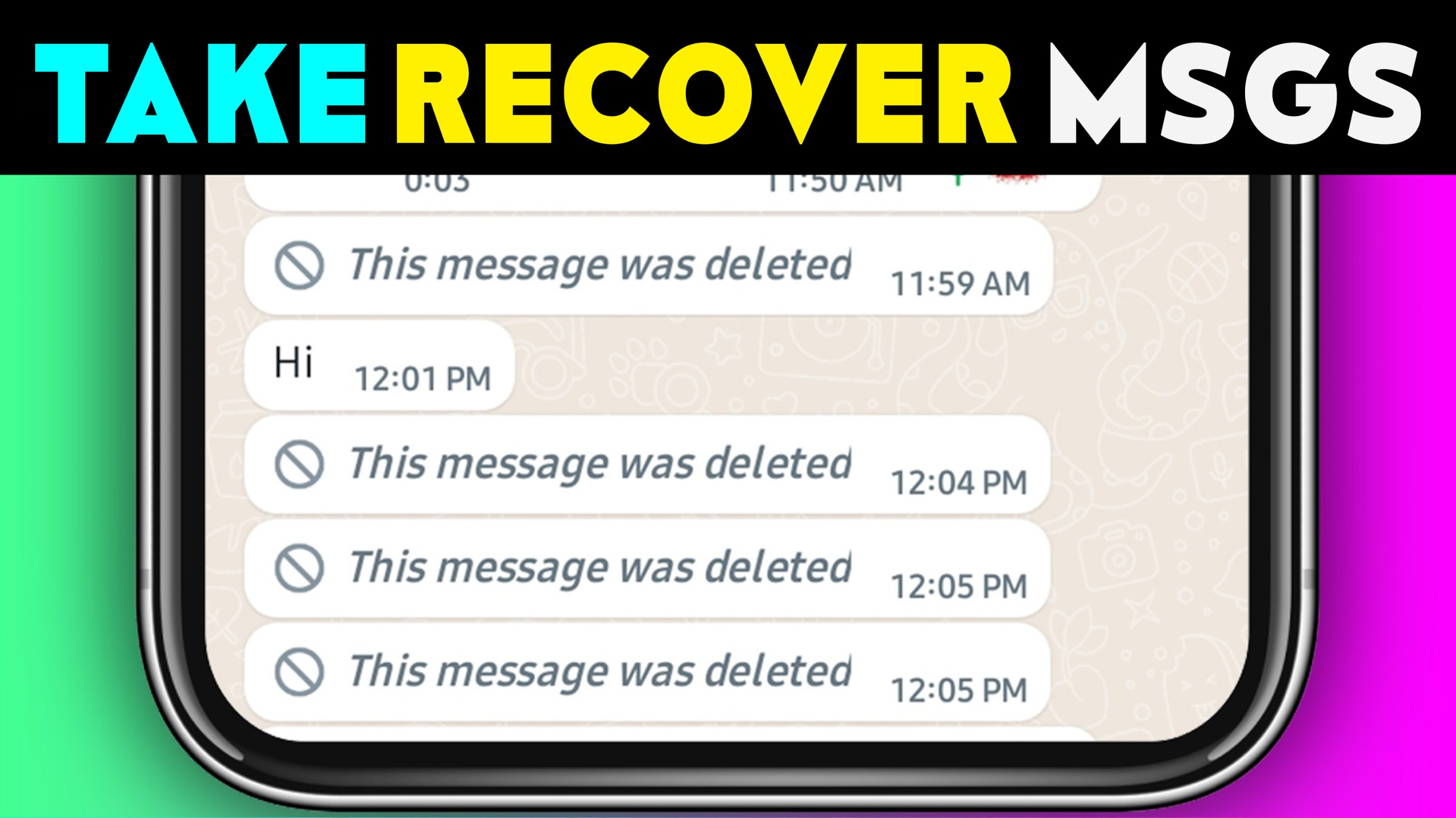 Whatsapp deleted messages recover app