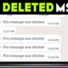 Full View For Deleted Messages Recover Media