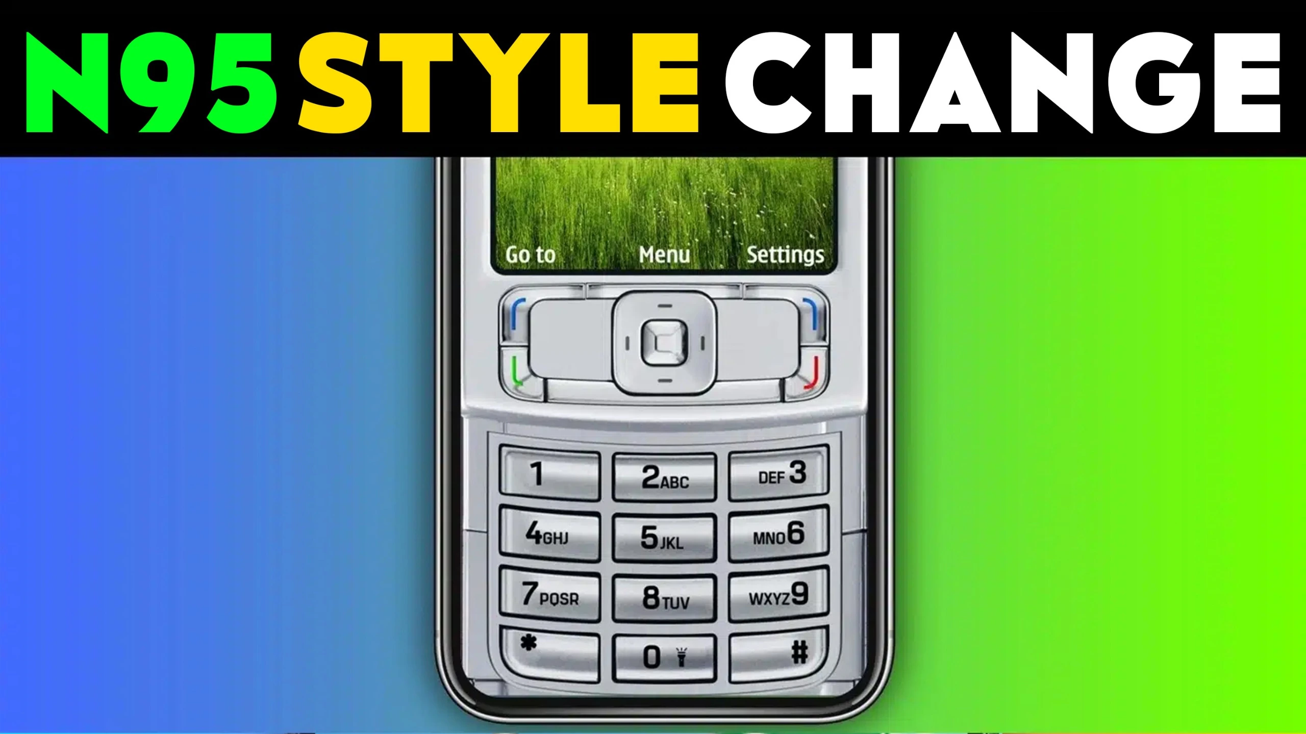 Nokia N95 Style Launcher Full Review with Play Store Install! - From the Past!