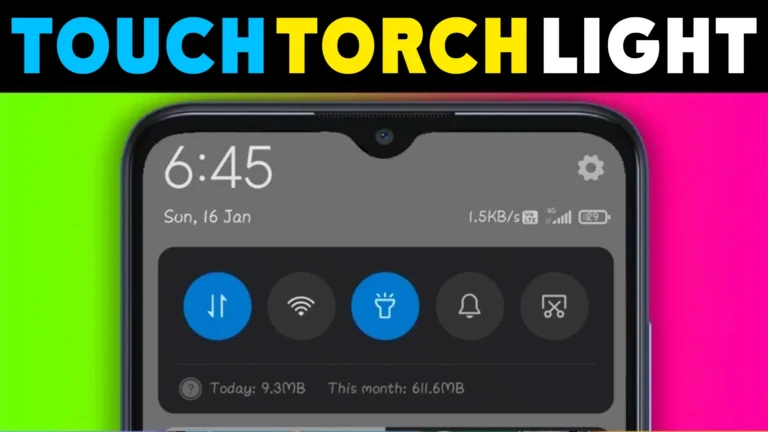 Torch Vault App for android