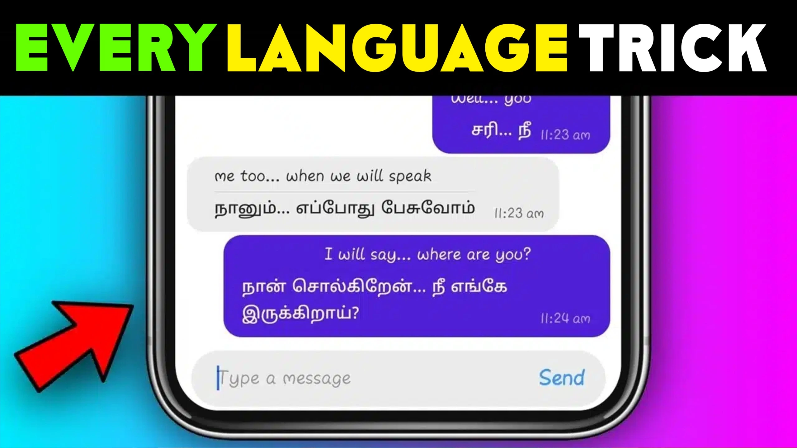 Chat Translator -All Translate App