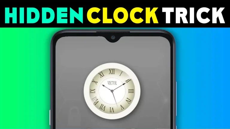 Hidden Clock Power of Clock Vault - Secure Your Media with Ease