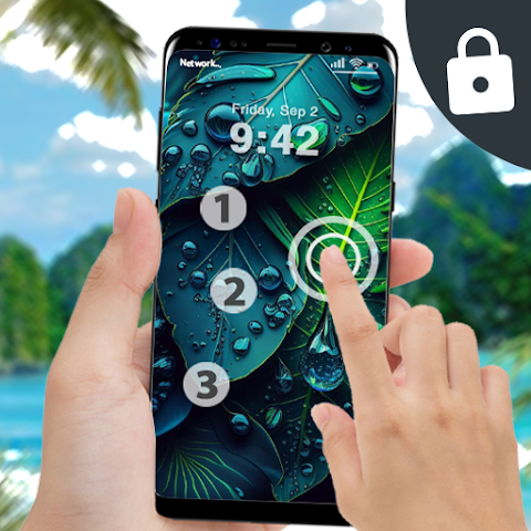 Photo Touch Lock Screen