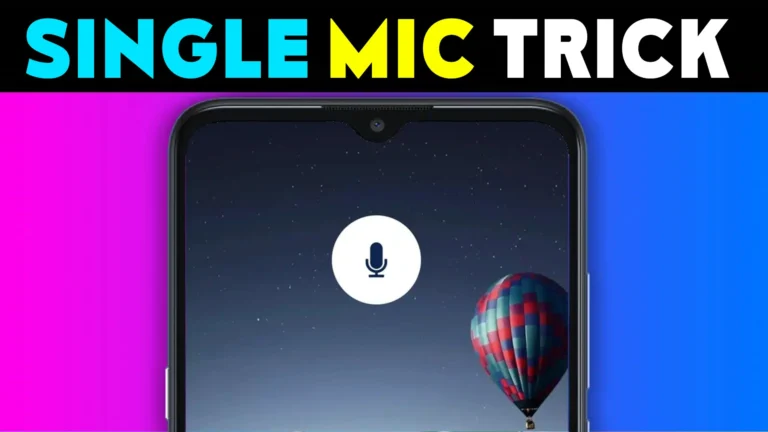 Single Mic Try the Voice Lock App Today!