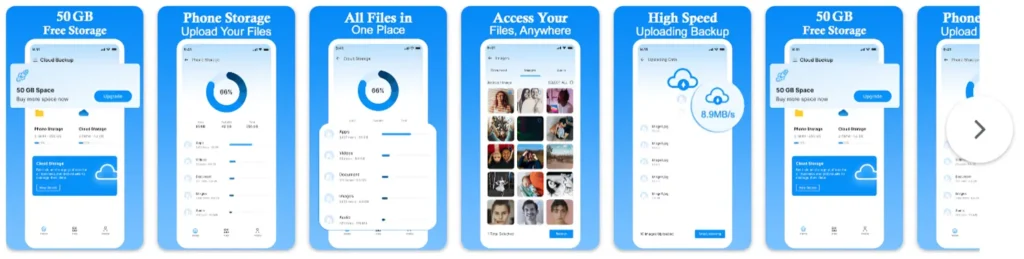 Cloud Storage App
