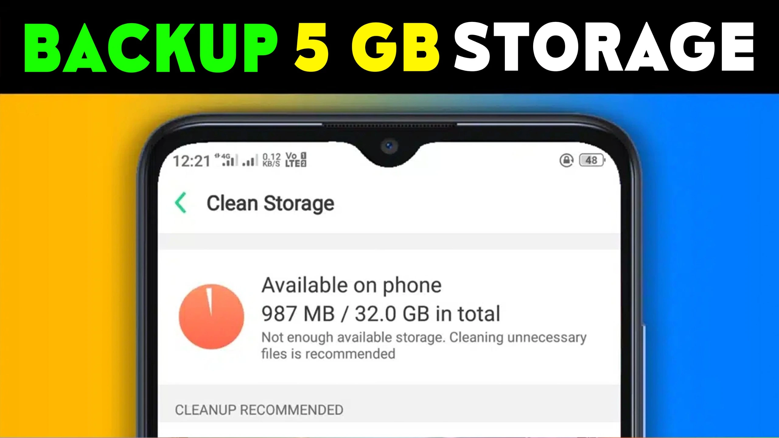 Cloud Storage Data Backup App