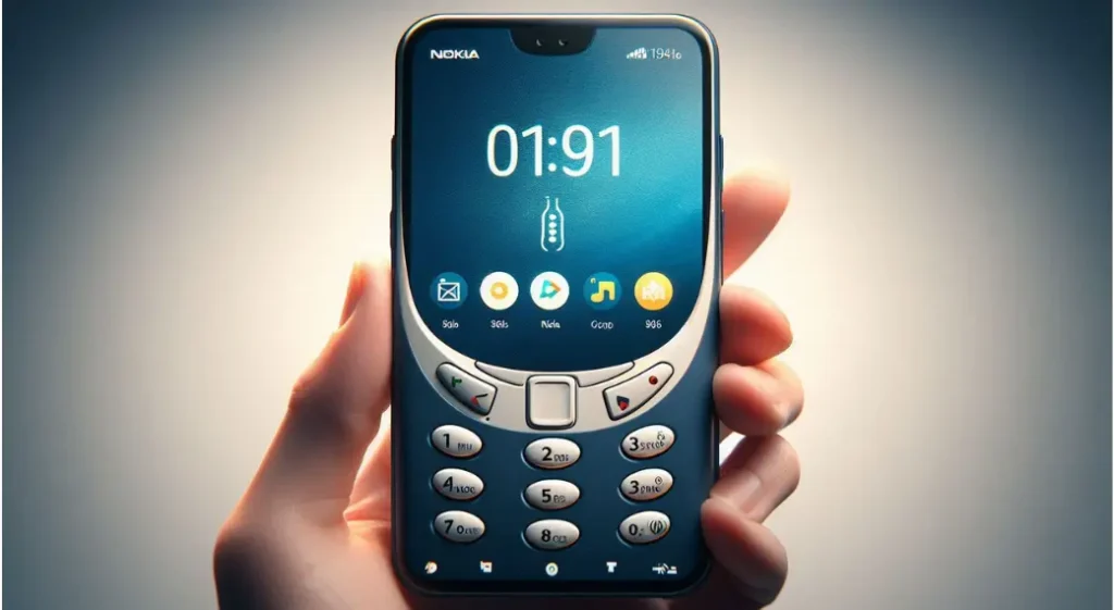 Nokia 3310 Launcher