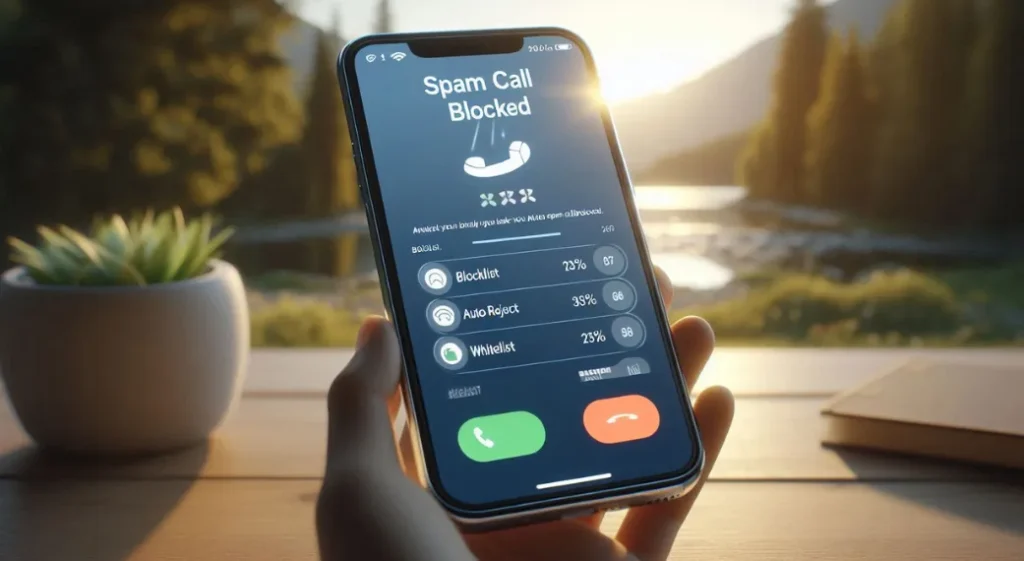 Spam Call Blocker App