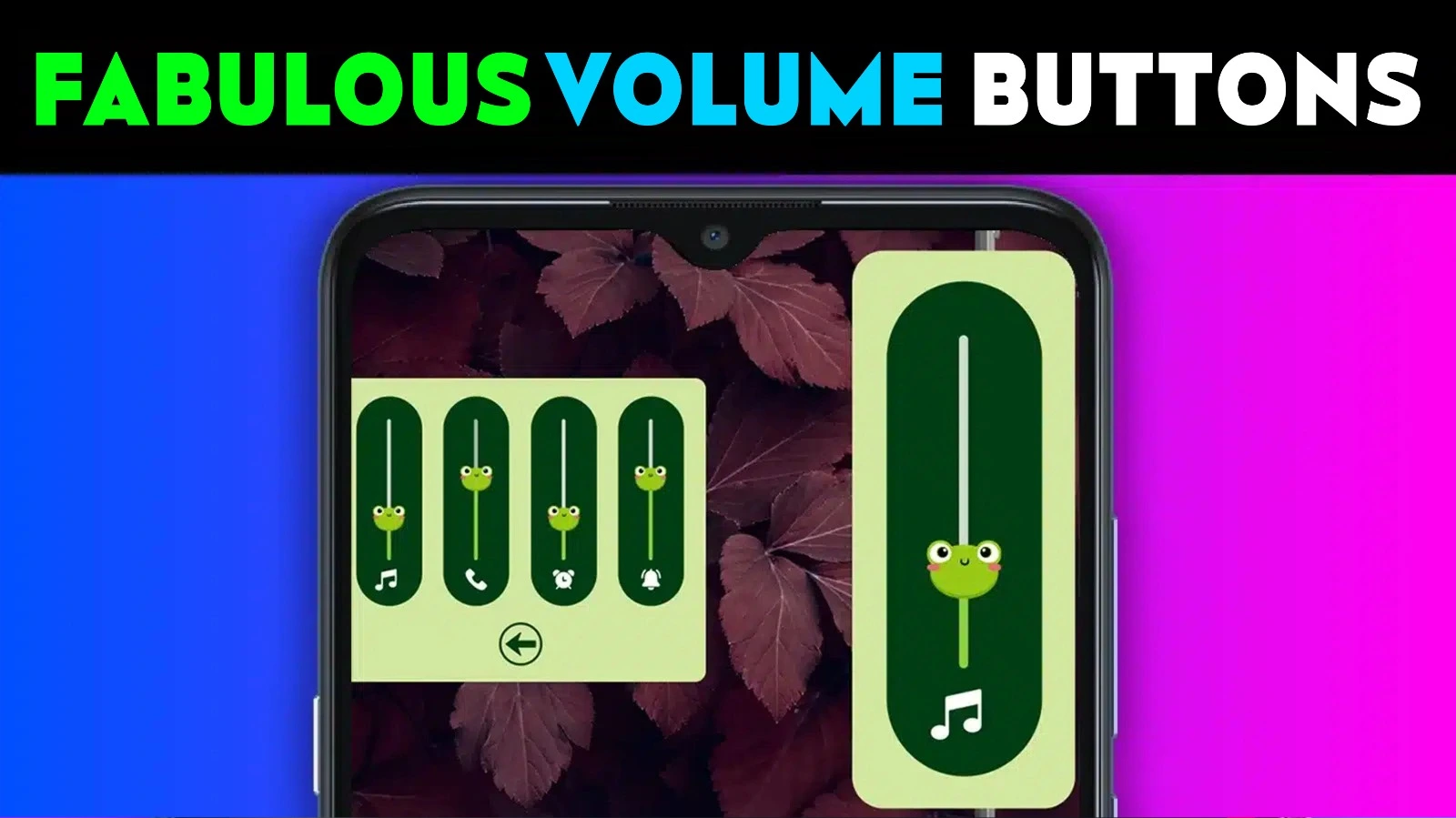 Elevate Your Volume Controls with Custom Themes and Designs