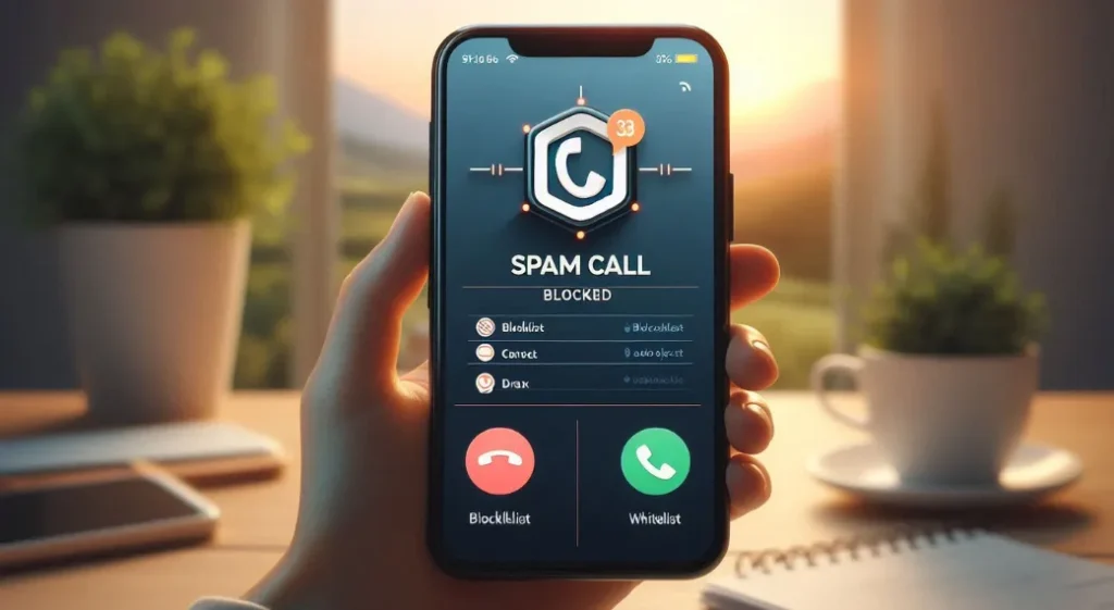 Spam Call Blocker App