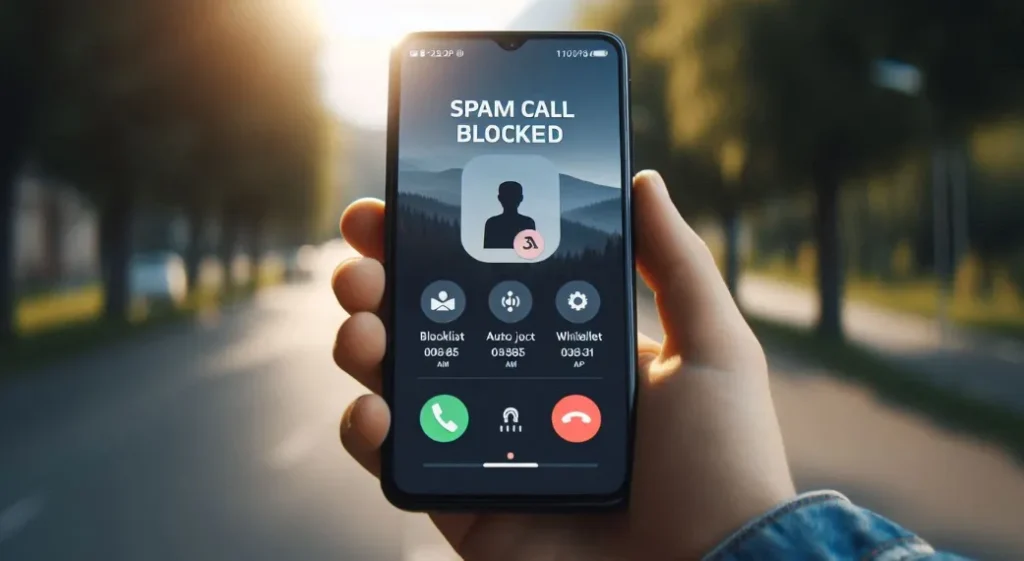 Spam Call Blocker App