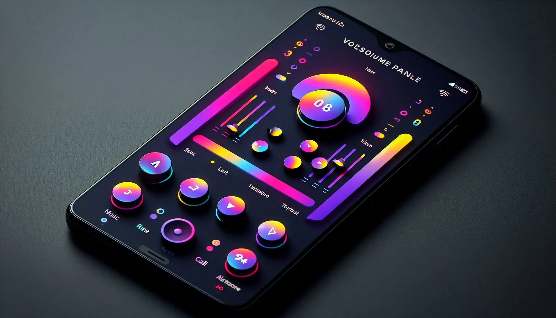 FABULOUS Volume Stylish Panel: Elevate Your Volume Controls With Custom ...